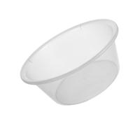 UKCOCO Lavabo Trasparente in Plastica Resistente Medio, Bacinella Multiuso Per Pediluvi e Pulizia Viso, Vasca Portatile Pratica Per Casa e Salone