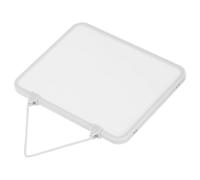 UKCOCO Lavagna Materiale Abs Resistente Beige Superficie Cancellabile Magnetica Piccola e Corda Removibile per Sospensione Facile, per Domestico e Ufficio