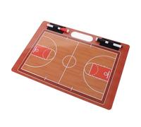 UKCOCO Lavagna Tattica per Allenamento Basket in PVC Leggera, Lavagna Cancellabile a Secco per Piani Partita, Attrezzatura Sportiva da Allenatore per Uso Indoor e Outdoor