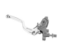 UKCOCO Leva Frizione e Freno per Moto da Cross in Lega Resistente Compatibile 125-450cc con Leva Starter Integrata e Montaggio Semplice per Uso Off-road e Guida Sportiva