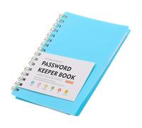 UKCOCO Libro Password Alfabetico A6 con Spirale e Schede Indice, Pp e Carta | Accesso Rapido ai Dati, Pagine Multifunzione, per Uso Personale e Regalo