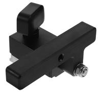 UKCOCO Limitatore per Scanalatura T-track Blocca Posizione per Lavorazione Attrezzi Elettroutensili Accessorio Miter Block Resistente e Facile da Usare