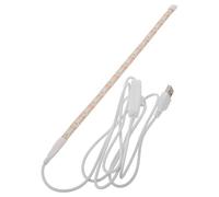 UKCOCO Luce LED per Riparazione Sassofono e Flauto 25 Cm USB per Rilevamento Perdite Aria Strumenti a Fiato Compatta e Portatile per Manutenzione Oboe e Clarinetto