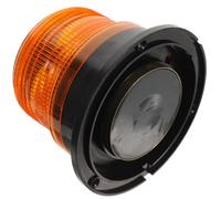 UKCOCO Luce Stroboscopica Solare Neri per Veicoli con Base Magnetica, Lampada di Emergenza LED Facile da Installare, per Auto e Mezzi di Comunicazione