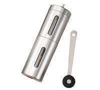 UKCOCO Macinacaffè Manuale Professionale Macinatura Fina per Chicchi per Espresso e Uso Design e Resistente Facile da Usare e Comfortevole da