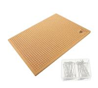 UKCOCO macramè Sughero con Spilli per Progetti Braccialetti e Collane Leggera e Portatile per e Fissaggio Nodo Artigianale
