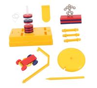 UKCOCO Magnetismo Scientifico per Kit Esperimenti Fisica Interattivo per Laboratori Scolastici Stem Attrezzatura Didattica Magnetismo per Scuola e Scienze Materiale Educativo per