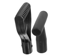 UKCOCO Manico a t Per Pala Da Giardinaggio, Manico Di Badile Per Sostituzione, Impugnatura Ergonomica Leggera Per Uso in Giardino, Resistente e Comodo Da Usare, Set Da 2 Pezzi