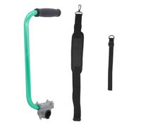 UKCOCO Manico Regolabile per Decespugliatore con Tracolla Verde, Impugnatura Ergonomica per Cura del Prato, Accessorio per Tagliabordi da Giardino Compatibile la Maggior Parte