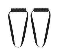 UKCOCO Maniglia per Esercizi Fitness Impugnatura Antiscivolo in Plastica e Nylon, Accessorio Portatile per Bande Elastiche e Allenamento a Casa