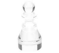 UKCOCO Marcatori in Acrilico Trasparenti per Giochi da Tavolo Accessori Ruota per Poker Segnapunti Stabile e Intuitivo per Adulti