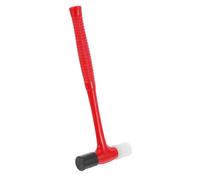 UKCOCO Martello in Plastica Doppia Testa per Gioielli e Orologiaio Mini Martello per Creazione di Gioielli e Riparazione di Precisione Strumento di Lavoro Leggero