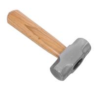 UKCOCO Martello Miniatura da Falegnameria con Manico in Legno Testa Ottagonale in Acciaio ad Carbonio Martello Manico Corto per Lavori di Precisione Utile per Artigianato e Meccanica