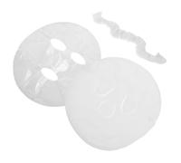 UKCOCO Maschera Asciugamano Viso Riutilizzabile Per Sauna Facciale Caldo Freddo Tessuto Delicato Non Irritante Per Trattamenti Spa Casa Compressa Idratante e Detergente Multifunzionale Pe