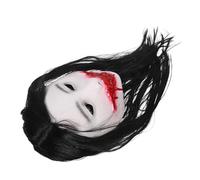 UKCOCO Maschera Halloween con in Lattice Leggera e Traspirante Accessorio Costume Riutilizzabile per Feste e Cosplay Adulti