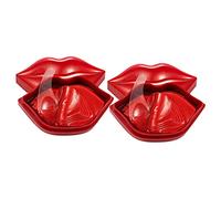 UKCOCO Maschera in Gel Per Labbra Idratante 40 Pezzi Trattamento Notte Nutriente Effetto Emolliente Per Labbra Morbide e Radiosе Cura Quotidiana