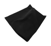UKCOCO Maschera Integrale Nera senza Cuciture per Copertura Completa Testa Cappuccio Traspirante per Cosplay Carcere Accessorio Halloween e Teatro per Roleplay e Escape