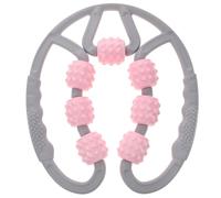 UKCOCO Massaggiatore le Gambe Rullo Massaggiante Compatto Leggero per Rilassamento Muscolare e Miglioramento Circolazione, Strumento Fitness Portatile per Uso Domestico e Benessere