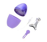 UKCOCO Massaggiatore Viso Ice Roller in Silicone Riutilizzabile per Cura Massaggio Profondo e Riduzione Gonfiore Roller Ghiaccio per Viso e Occhi Sollievo e Tonificazione Cutanea