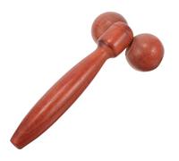 UKCOCO Massaggiatore Viso Manuale Ergonomico con Rullo Portatile per Massaggio Corpo Collo Spalle e Piedi Strumento Relax e Pressoterapia Linfodrenaggio Casa