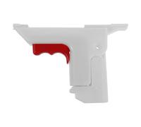 UKCOCO Meccanismo di Rilascio Sponda Letto in Plastica, Chiusura Pieghevole per Sponda Letto, Installazione Flessibile, per Assistenza Domiciliare e Ospedale, Trasferimenti Paziente