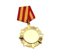 UKCOCO Medaglia Premio in Lega Dorata da Competizione per Maratona, Medaglia D’Onore in Metallo Spilla per Premiazioni Sportive, Riconoscimento per Ragazzo Ragazza e Atleta