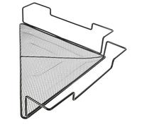 UKCOCO Mensola Angolare Per Vaso Di Fiori in Ferro Appendino Per Vasi Da Interno e Supporto Porta Fioriera Resistente Per Balcone e Arredamento Casa