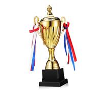 UKCOCO Metallo per Competizioni Coppa Onore con Base Esecuzione Squisita e Design per Calcio e Altri Sportivi