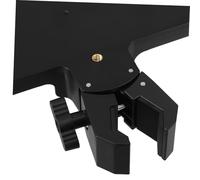 UKCOCO Mic Stand Tray con Morsetto Regolabile e Base Treppiede Vassoio Stabile per Microfono e Accessori Supporto Versatile per Streaming Karaoke e Registrazioni Ed Esterno