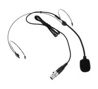 UKCOCO Microfono Con Cuffia Per Insegnanti, Microfono Sopra L'orecchio, Cuffia Indossabile, Microfono Cablato, Microfonico Per Amplificatore Vocale