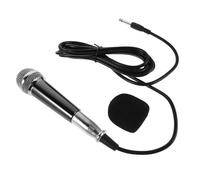 UKCOCO Microfono Dinamico Cablato Portatile Per Karaoke Cavo Per Cantare e Registrare Compatto e Comodo in Metallo Per Esterni e Altoparlanti Del Telefono