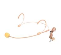 UKCOCO Microfono Headset Piccolo con Archetto per Parlato e Canto Leggero e Flessibile per Insegnanti Guide Turistiche e Performance Sceniche