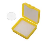UKCOCO Micrometro per Oculari Microscopio C2 19mm Vetro | Valutazione Quantitativa, Compatibilità, Misurazione ad Alta Precisione, Ricerca e Istruzione
