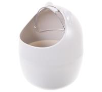 UKCOCO Mini Cestino da Tavolo in Plastica Ecologica con Coperchio a Forma di Animale, Contenitore Piccolo per Rifiuti da Scrivania, Salvaspazio e Decorativo per Ufficio, Bagno e Casa,