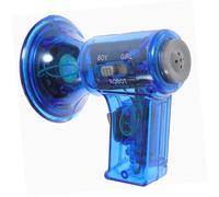 UKCOCO Mini Megafono per Plastica Ecologica con Cambia Voce Amplificatore Portatile Divertente per Festa e Compleanno