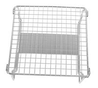 UKCOCO Mini per Grilling e Cottura Outdoor Rete Mesh per Raffreddamento e Drenaggio Supporto per Barbecue e