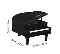 UKCOCO Mini Piano Ornament per Decorazione Desktop Accessorio e Multifunzionale per Fotografia e Regali Design e Moderno