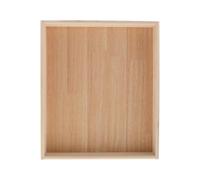 UKCOCO Mini Sandbox Quadrata per Contenitore Sicuro per Sabbia e Giocattoli Design Facile da Usare per Scatola Multiuso per Giochi e Conservazione in Camera Aperto