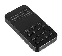 UKCOCO Mini Scheda Audio Nero ABS 8 Effetti Sonori, Cambia Timbro Portatile per Live Broadcast e Registrazioni, Facile da Trasportare e Miglioratore del Suono