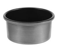 UKCOCO Mini Stampo Tondo Antiaderente per Cheesecake in Alluminio | Cottura Uniforme, Resistente alla Deformazione, Facile da Usare, per Dolci Piccoli, Pane, Stampi Torte