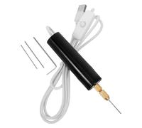 UKCOCO Mini Trapano Elettrico USB con Punta Elicoidale per Gioielli in Resina Lavorazione Perle Miniature Progetti DIY