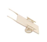 UKCOCO Miniature da Fattoria in Resina Antico per Decorazioni Casa delle Bambole e Giardino Fatato Veicolo Miniatura con Accessori Educativi per Villaggio Tradizionale