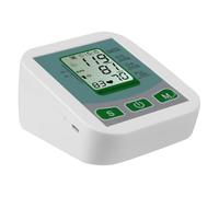 UKCOCO Misuratore Metodo Digitale Scansione di e Braccio del Automatico Elettronico della Pressione Arteriosa Polso Struttura in Abs Preciso e Affidabile da per Uso Domestico