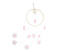 UKCOCO Mobile Per Culla Decorazione Sospesa Eolico, Ornamentale Per Cameretta Ragazzo Ragazza, Palline Di Feltro, Design Semplice e Installazione Pratica