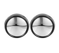 UKCOCO Monitor del Computer Mirror 2 Pezzi Specchio del Computer per Vedere Dietro Desk Desk View View Specchietto Acrilico Rotondo Retrovisore Specchietto Retrovisore Specchio