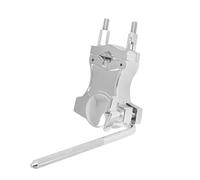 UKCOCO Morsetto Accessorio Robusto in Lega Argento Clip di Espansione Regolabile per Tamburo per Supporto Batteria per Melody Drum e Cow Bell