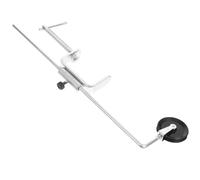 UKCOCO Morsetto da Tavolo per Puleggia da Laboratorio in Metallo Resistente, Supporto a Morsetto per Impieghi Gravosi, Attrezzatura Sperimentale per Laboratorio di Fisica e Meccanica