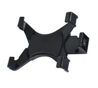 UKCOCO Morsetto di Fissaggio in Plastica Nero per Riparazione e Sostegno Schermo Clip Compatta e Resistente per Tablet e Smartphone per Uso Prolungato