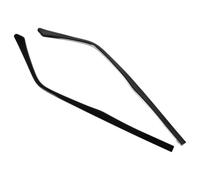 UKCOCO Occhiali in Lega di Titanio Aste di Ricambio Nero | Design Antiscivolo, Leggere e Comode da Indossare, Accessori Moda per Occhiali e Lenti da Vista