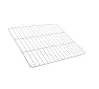 UKCOCO Organizer Freezer a Griglia in Ferro Bianco, Divisore Rete per | 17, 68x15, 72x0, 2 Pollici, Design a Maglia, Uso per Cucine Commerciali